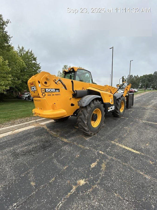 2025 JCB 508-66TC