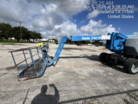 2017 GENIE Z-62/40