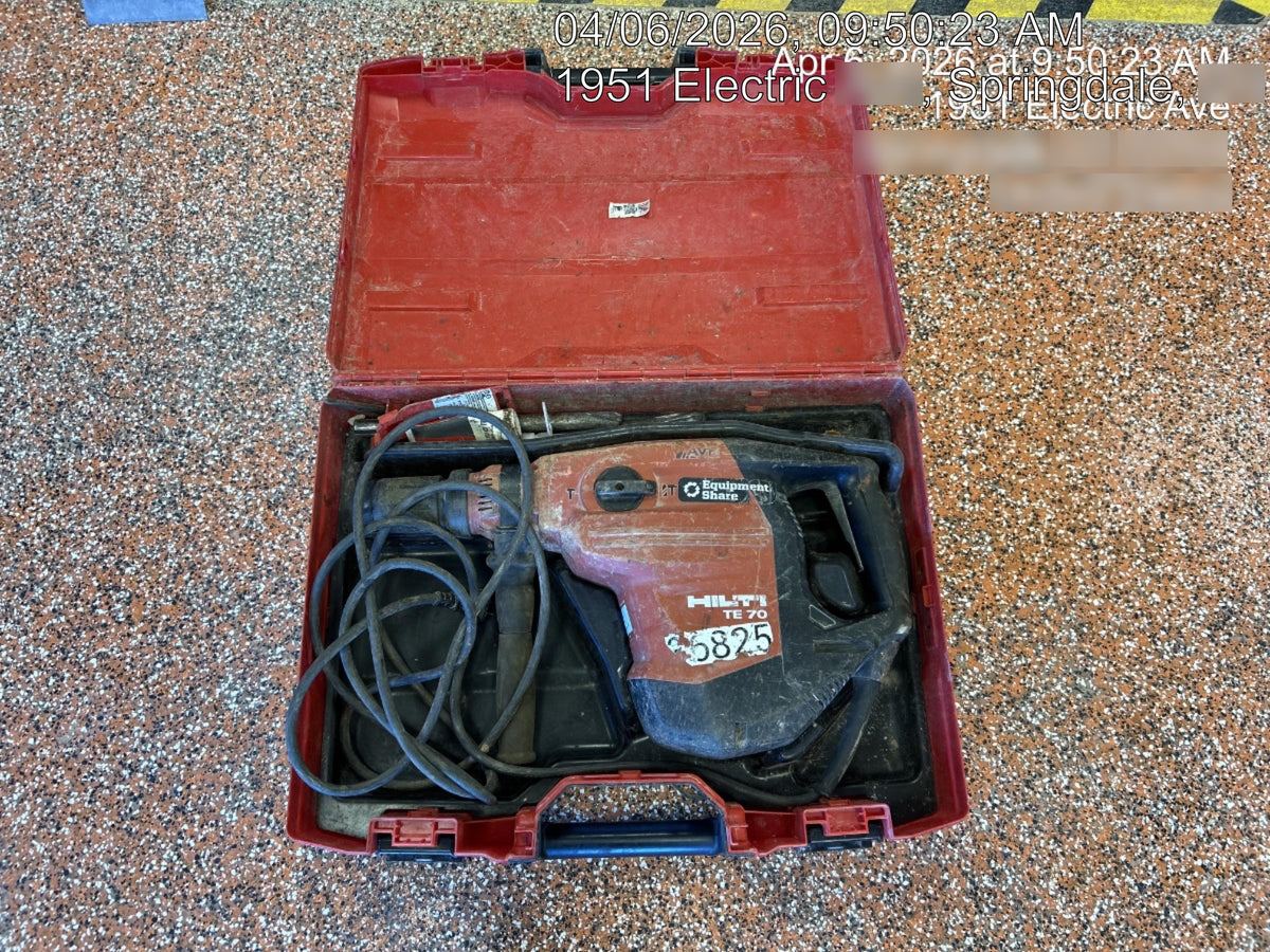2019 HILTI TE 70-AVR