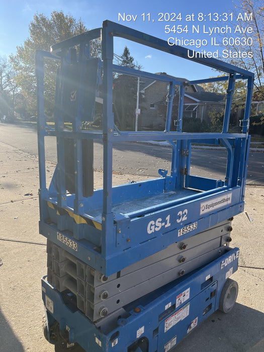 2021 Genie GS-1932 Electric Drive, Sld NM Tires, DBcns, RFRails, EST
