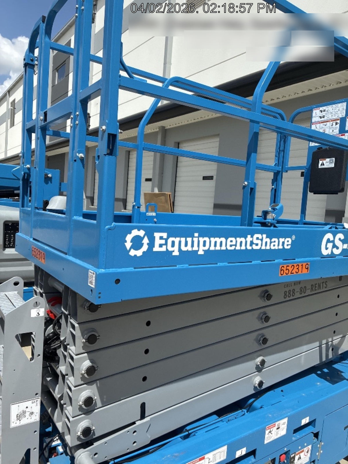2026 GENIE GS-4046 E Drive