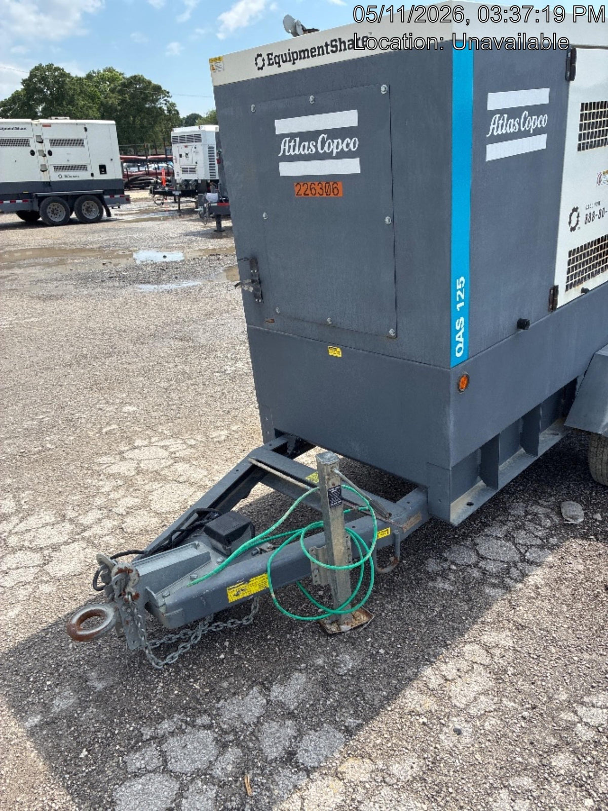 2022 ATLAS COPCO QAS 125