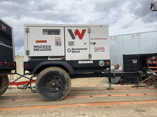 2022 WACKER NEUSON G25