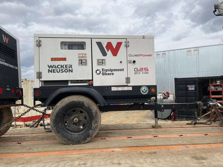 2022 WACKER NEUSON G25