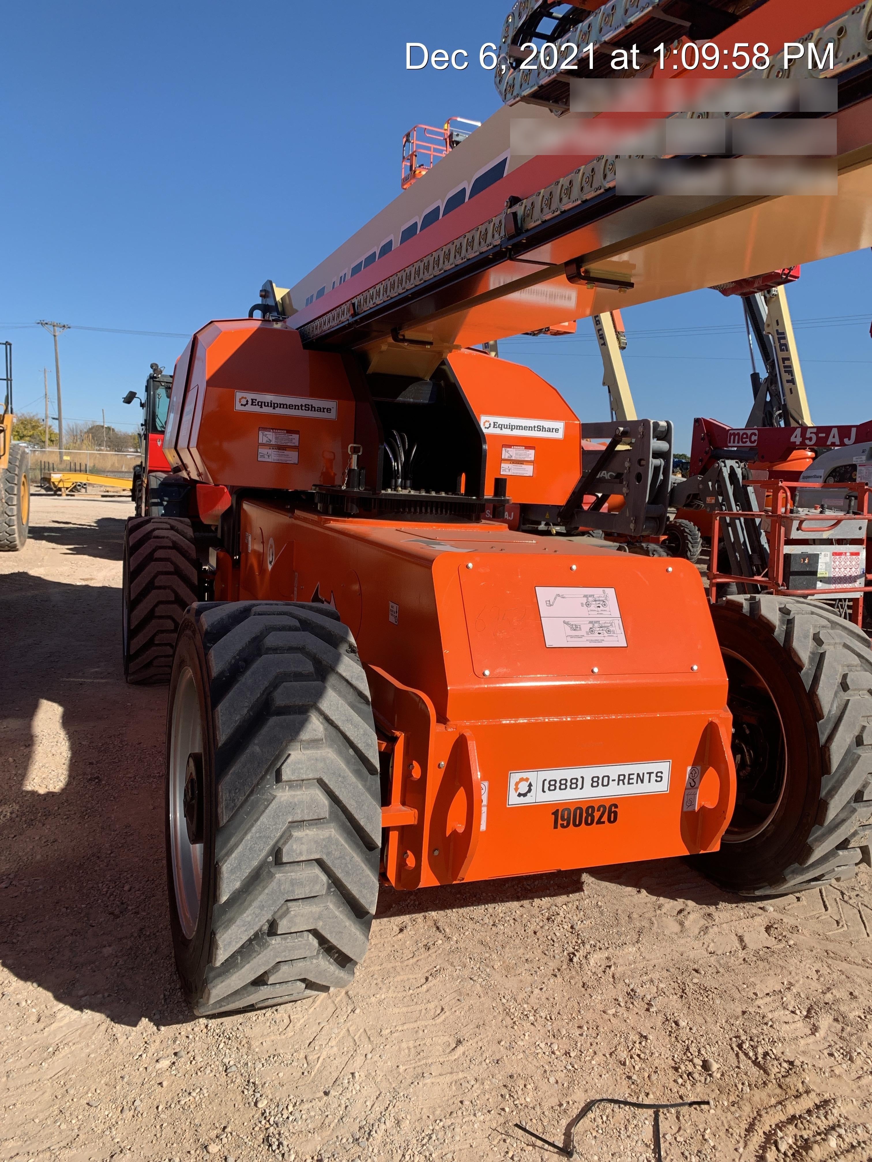 2021 JLG 1200SJP