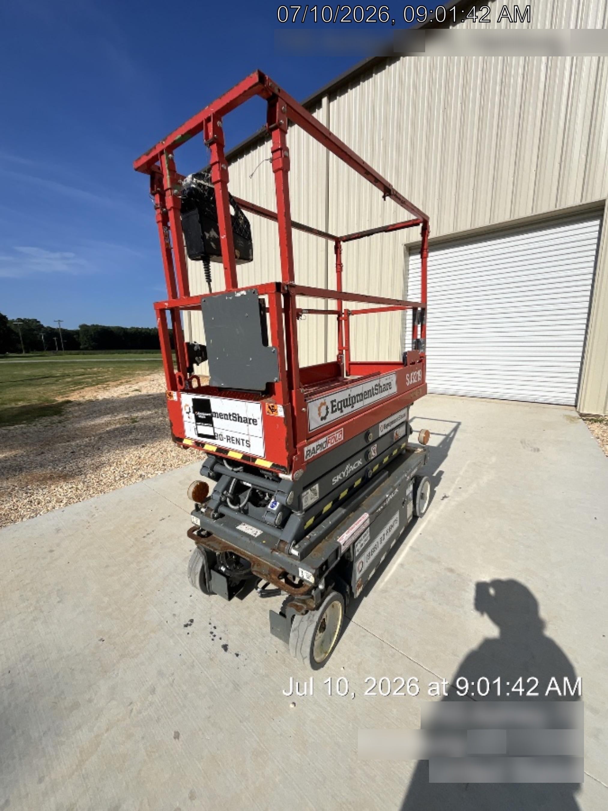 2022 SKYJACK SJ3219
