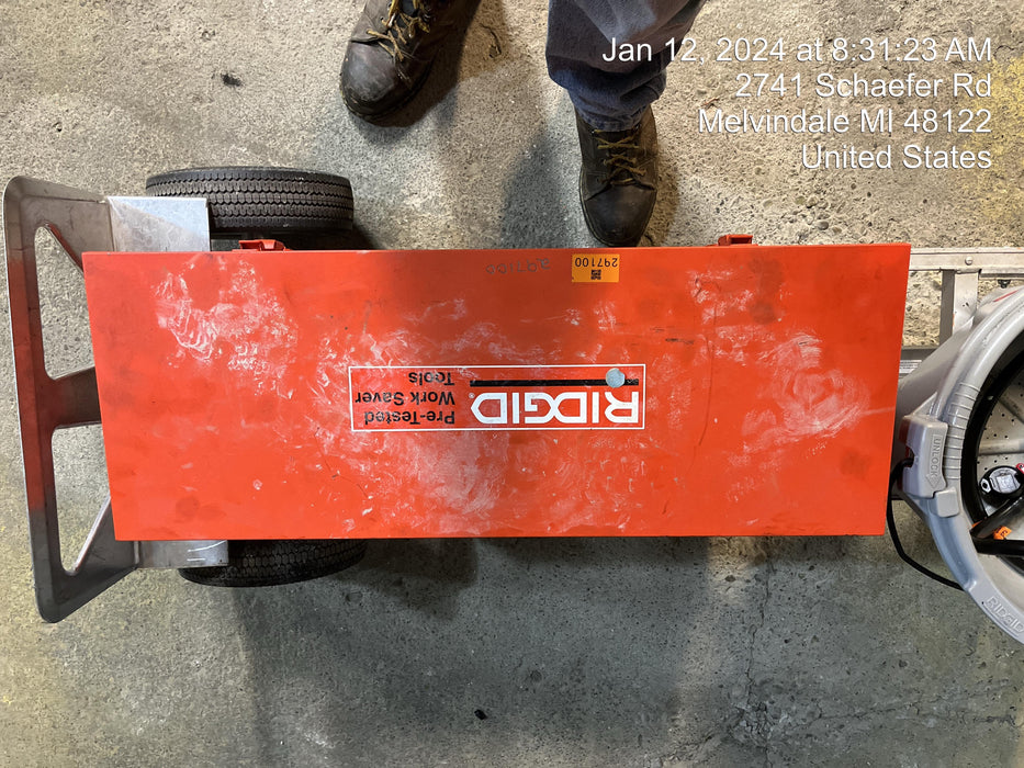 2023 RIDGID 700