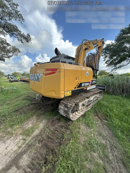 2023 SANY SY135C