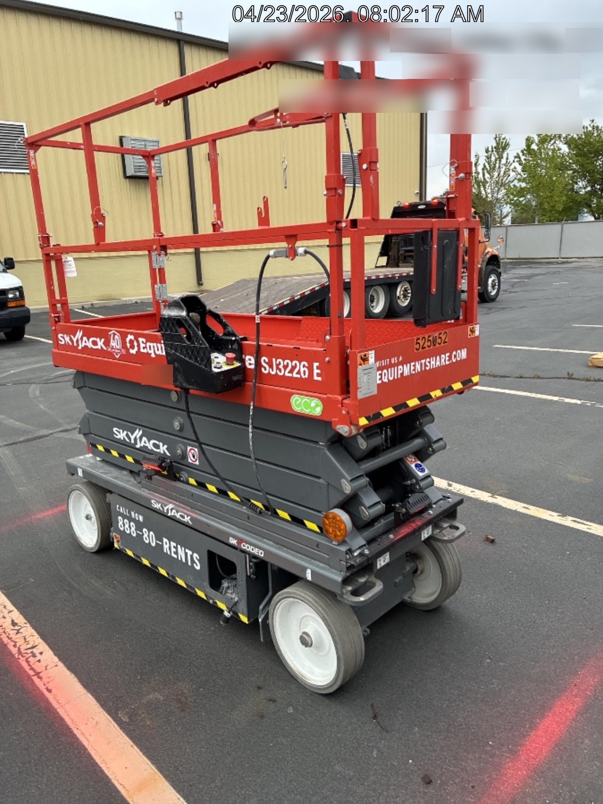 2025 SKYJACK SJ3226