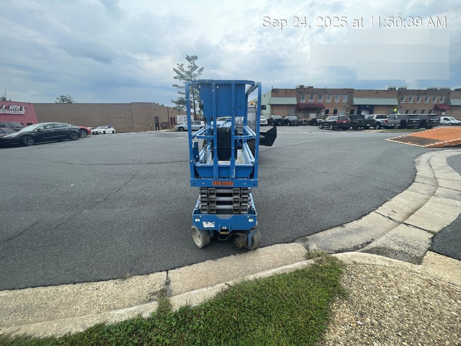 2020 Genie GS-1930 Fixed rails with chain entry gate - Pre A92.20