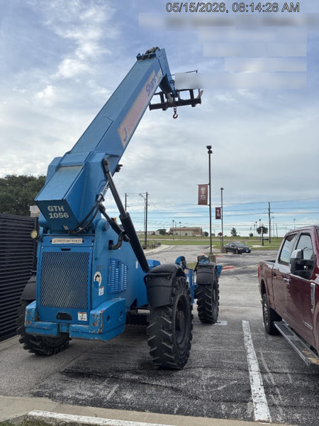 2018 Genie GTH-1056 Genie 10K Telehandler