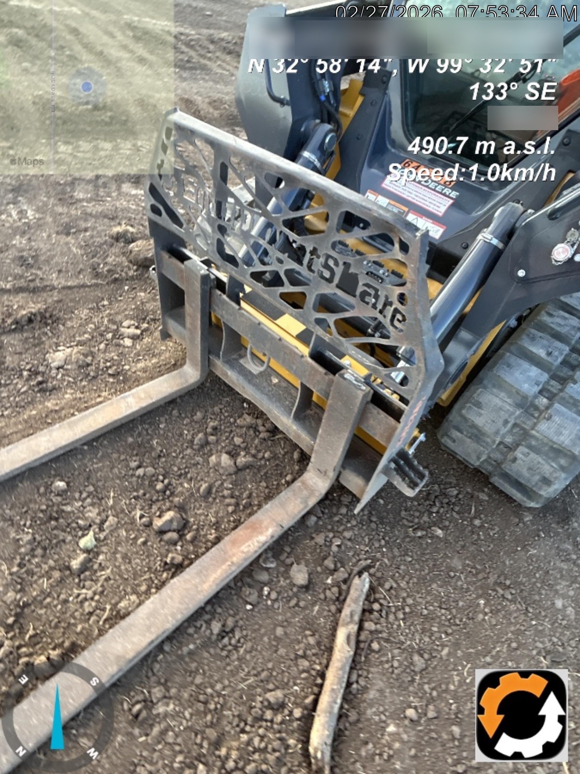 2021 PALADIN 48" Pallet Forks - Paladin