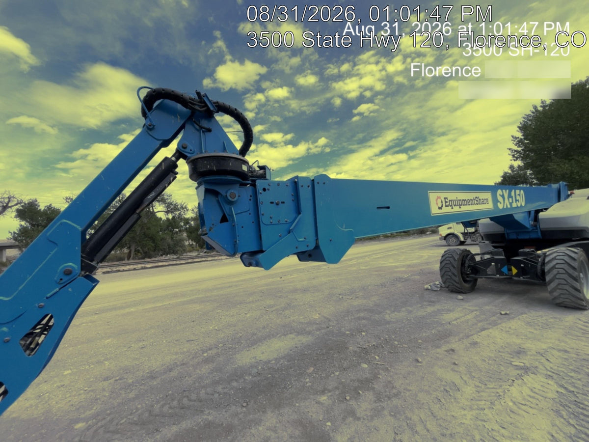 2022 GENIE SX-150 XC