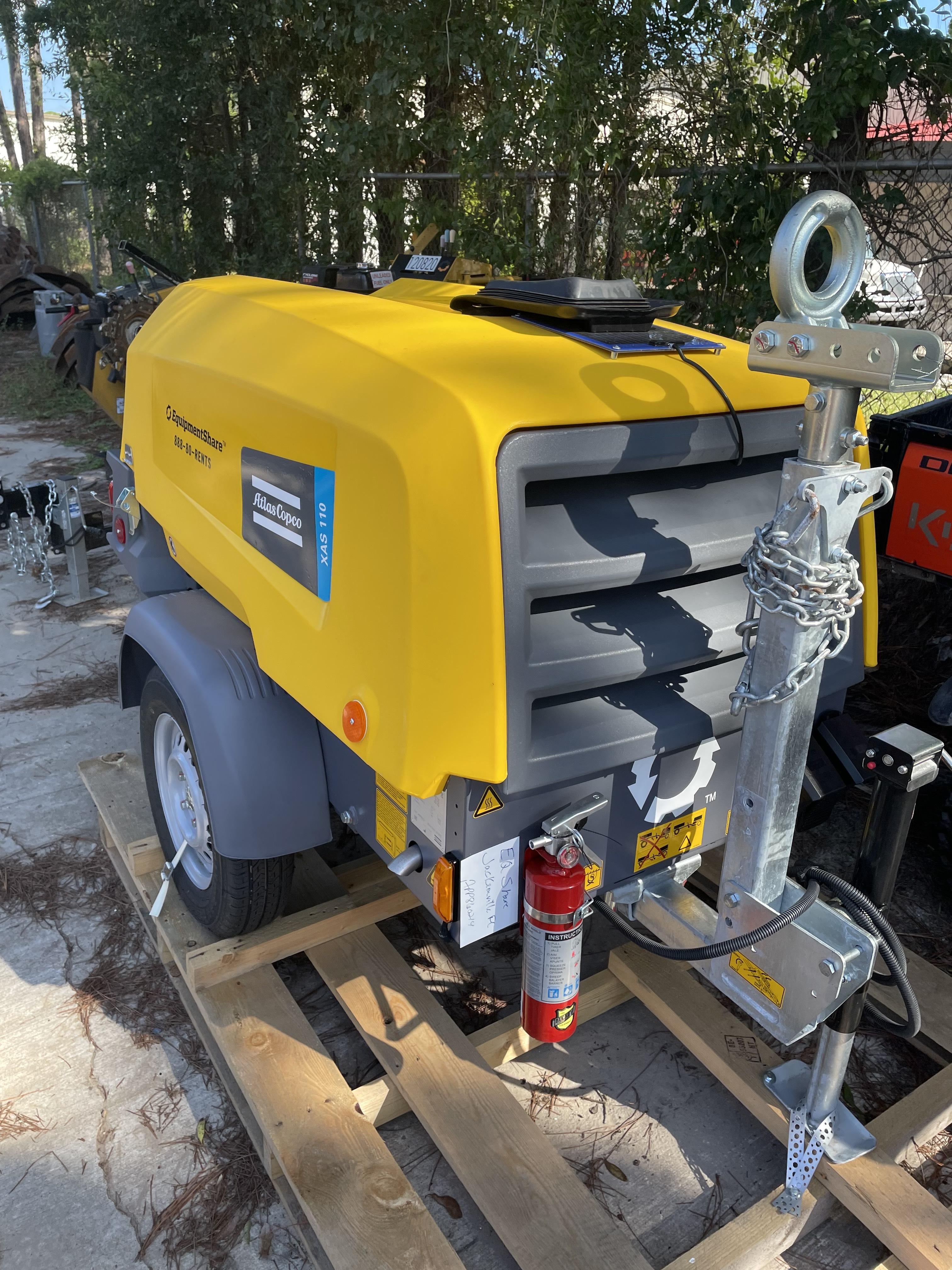 2022 ATLAS COPCO XAS 110