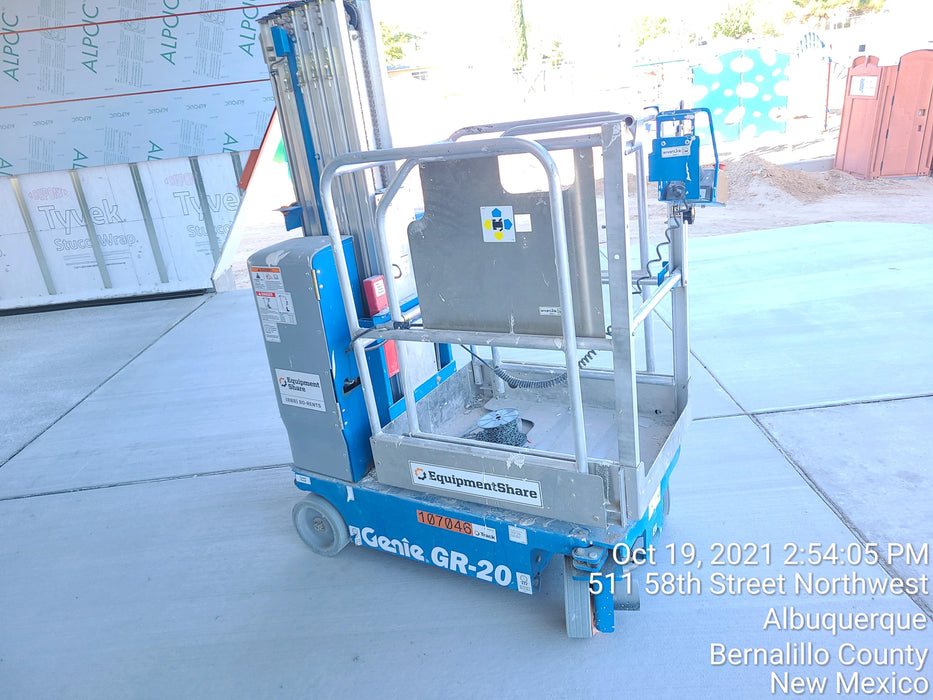 2020 GENIE GR-20