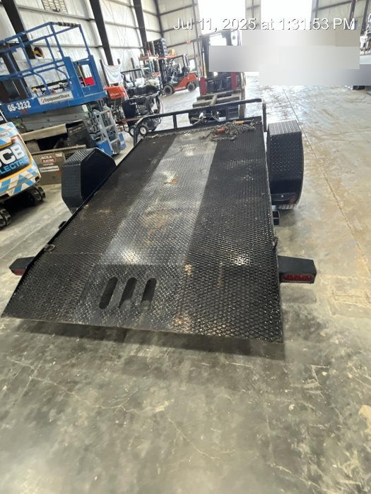 2022 LOADTRAIL Tilt-Deck Rental Trailer