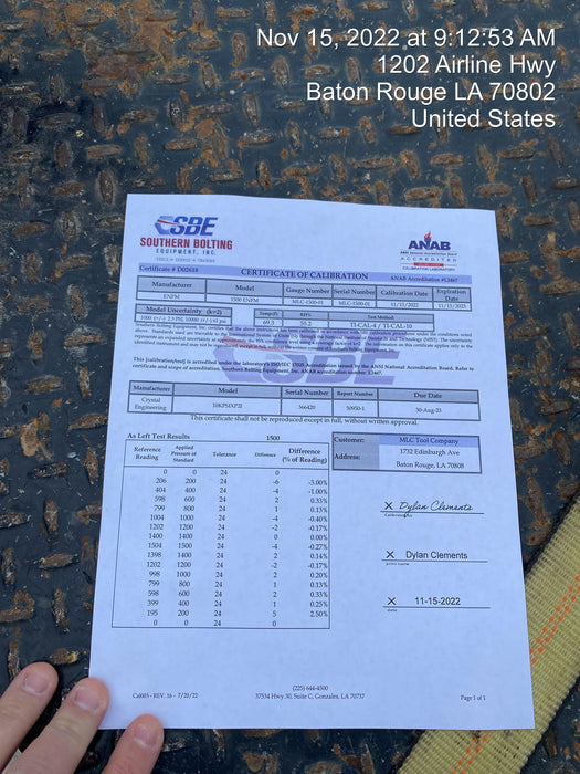 2020 RICE HYDRO MTP-1