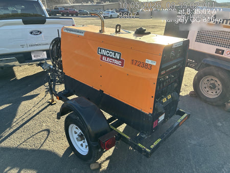 2021 Lincoln Electric Vantage 322 Vantage 322 Ready Pak 3 w/ Decals, ORANGE (includes trailer, cable rack, fender light kit) NO Telematics