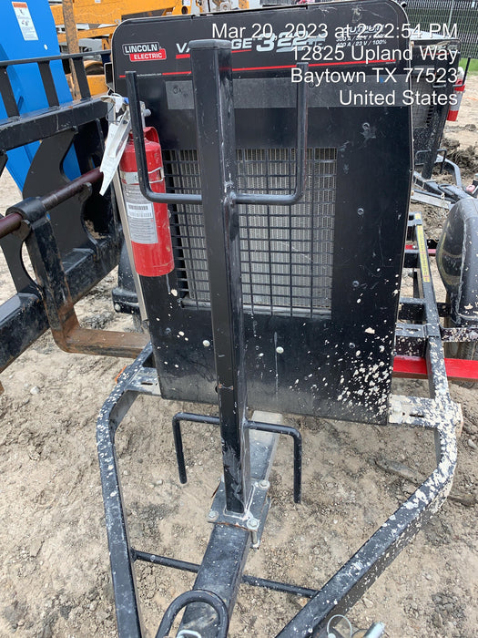 2021 Lincoln Electric Vantage 322 Ready Pak 3