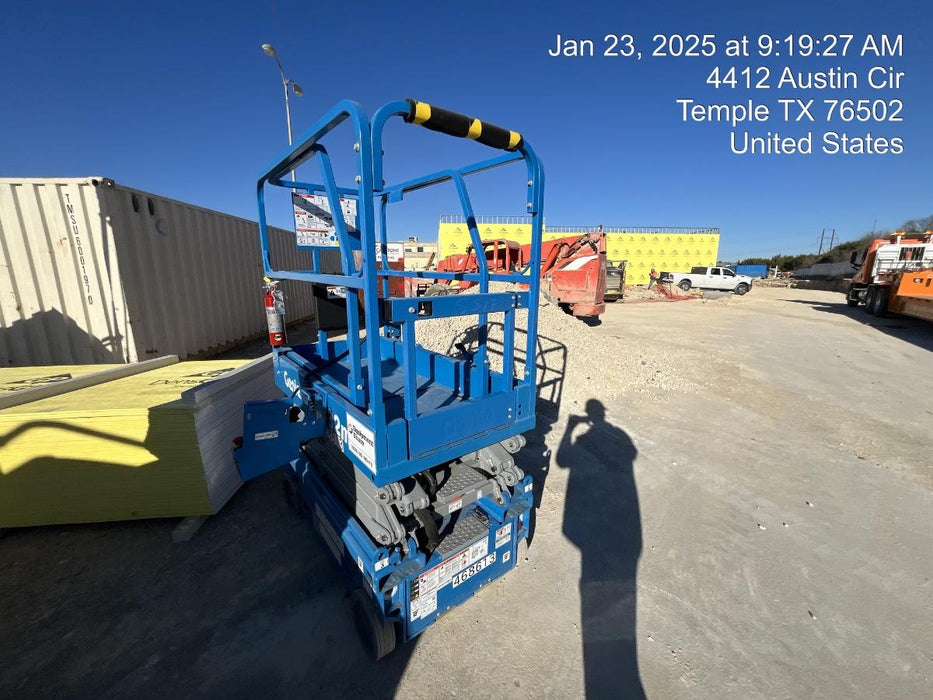 2024 Genie GS-1932M Electric Drive, AGM Battery's, Sld NM Tires, DBcns, T3 + Access Control