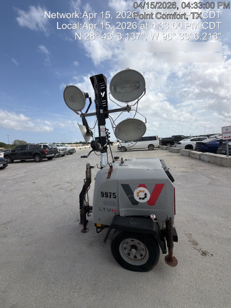 Wacker Neuson LTV6K-MH Wacker Neuson LTV6K Towable Light Tower