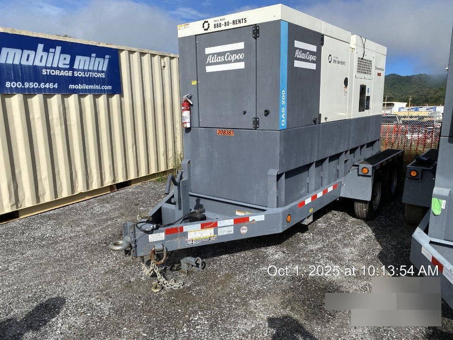 2022 ATLAS COPCO QAS150