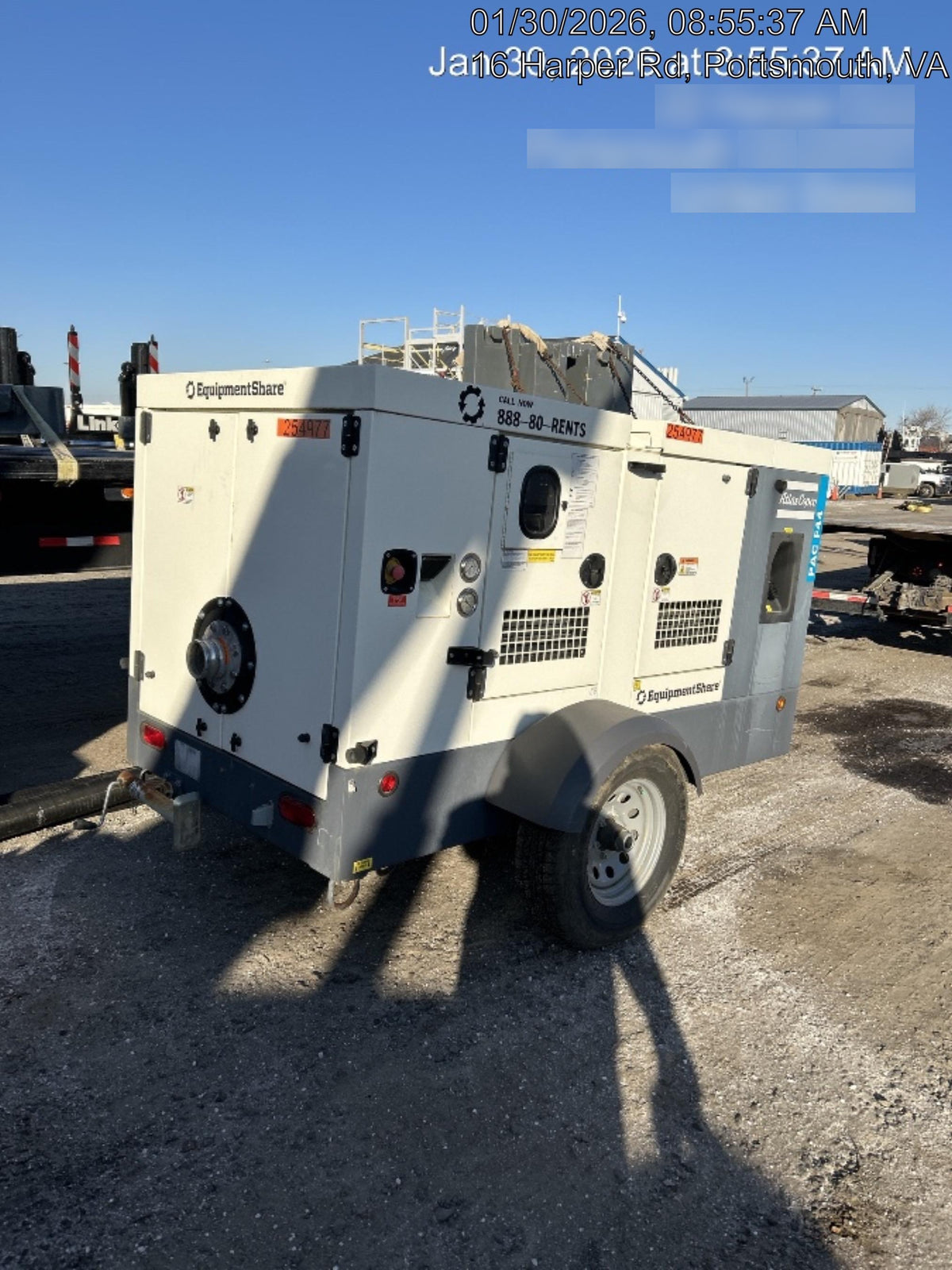 2022 ATLAS COPCO PAC F44 KD-S