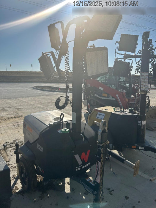 2024 Wacker Neuson LTT4 Diesel, Kohler KDW702, Deep Sea Controller, Auto Start, LED 320W, Bypass Outlet, T3