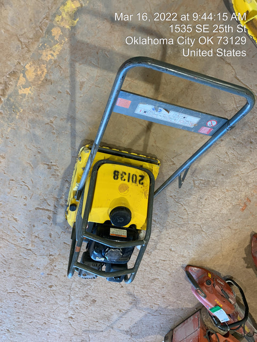 2018 WACKER NEUSON WP1550AW