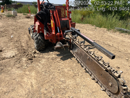 2020 DITCH WITCH RT45A
