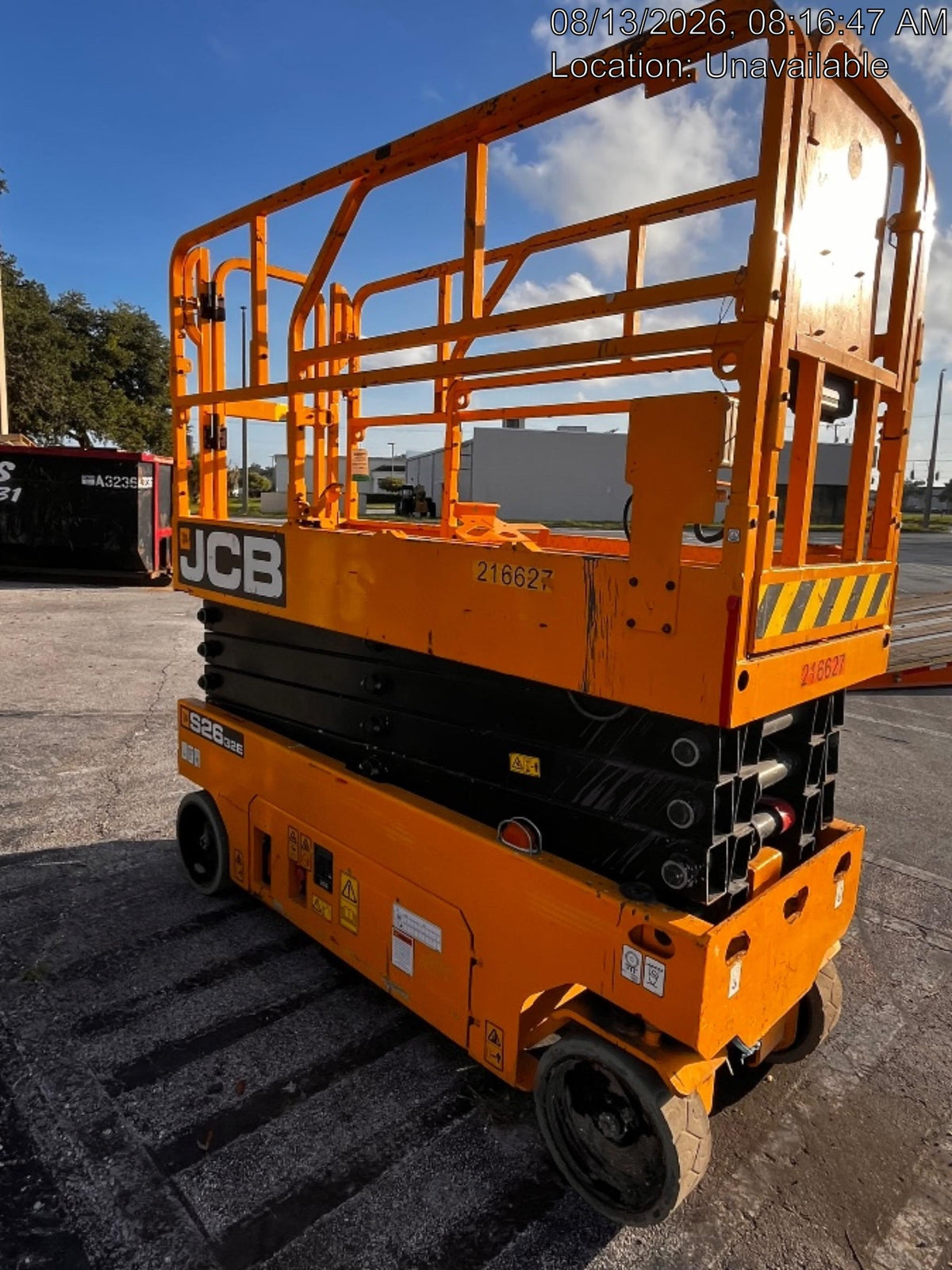 2022 JCB S2632E