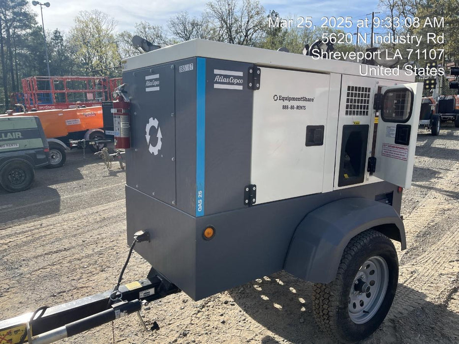 2023 ATLAS COPCO QAS25 CWK