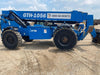 2019 Genie GTH-1056 Cab/Heat/AC, Solid RT Tires, LED Work Lights, Beacon 60" QA Carriage, 60" Forks