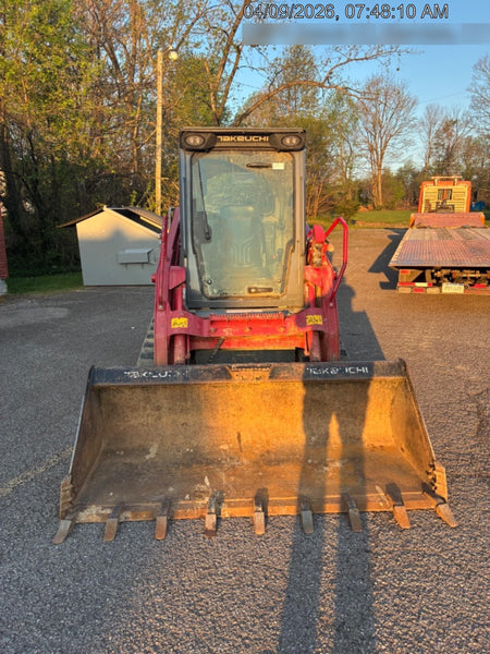 2020 Takeuchi TL8R2-CR Cab/Heat/Air, 74hp, Hydraulic QC