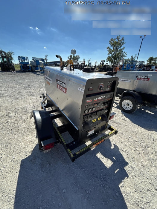 2025 LINCOLN ELECTRIC LE400