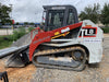 2019 Takeuchi TL8CW Cab/Heat/AC w/Hydraulic Universal Quick Hitch, 76" HD Bucket w/ Bolt-On Edge