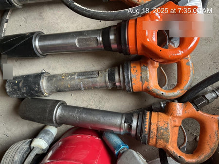 2020 MICHIGAN PNEUMATIC MP-133-ORANGE-NEP