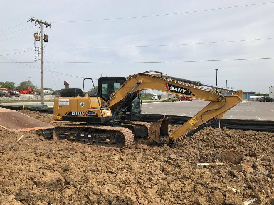 2019 SANY SY135C