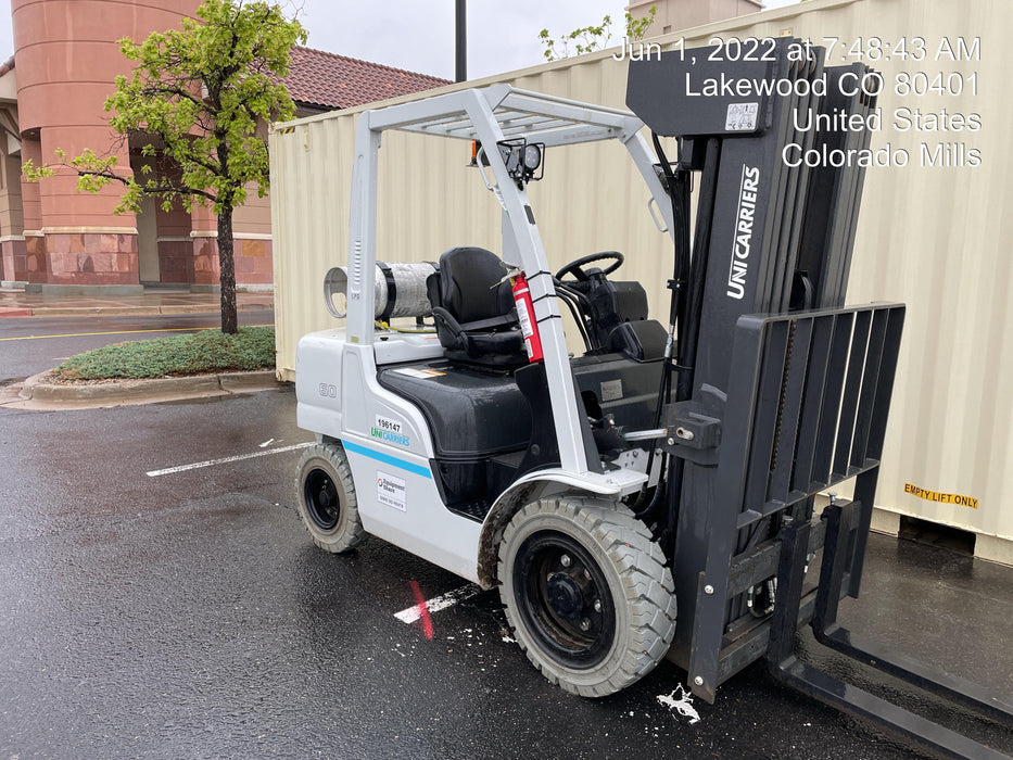 2021 UNICARRIER MUG1F2A30DV QUAD