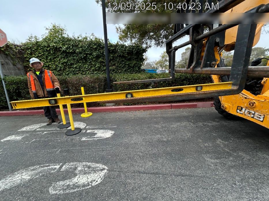 2019 JCB 510-56 Open ROPS, 74 HP, Solid Tires, Worklights, Beacon, Aux Hydraulics, Lifting Eye w/66" Carriage/60" Forks