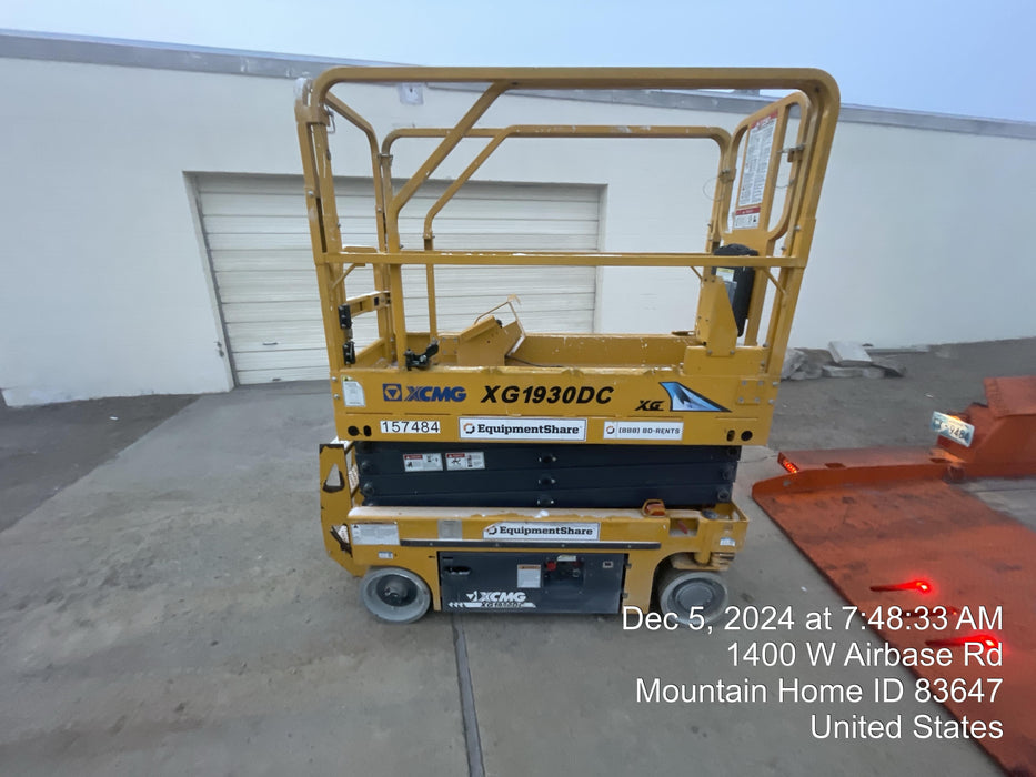 2021 Xcmg XG1930DC Solid NM Tires, Beacon