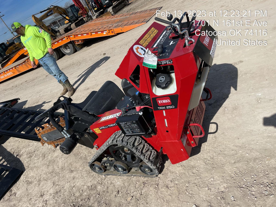 2022 TORO TRX-250
