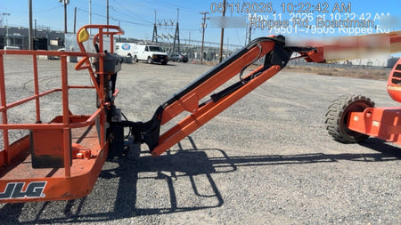 2019 JLG 600AJ