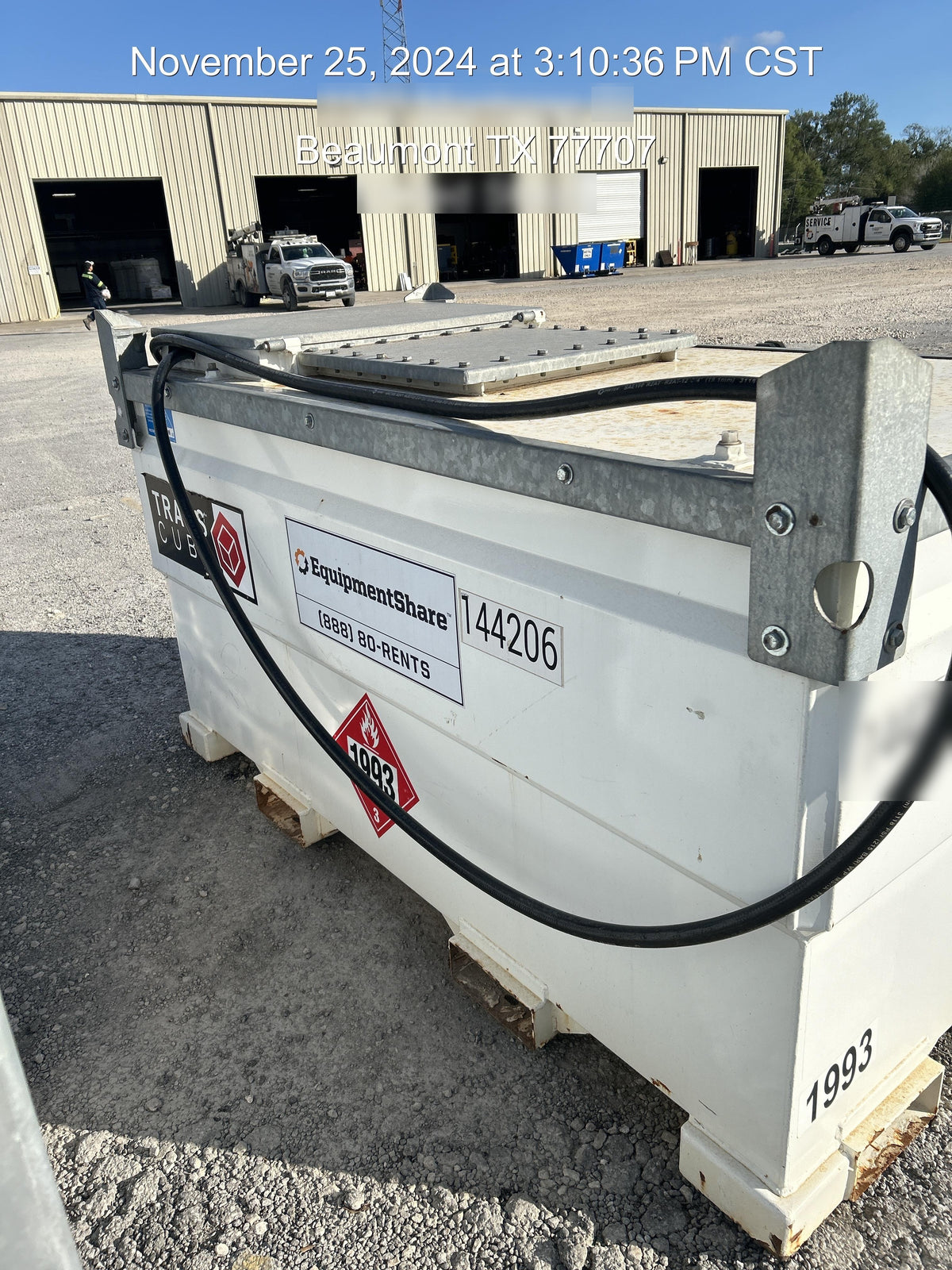 2021 TRANSCUBE 20TCG(G)W-NA