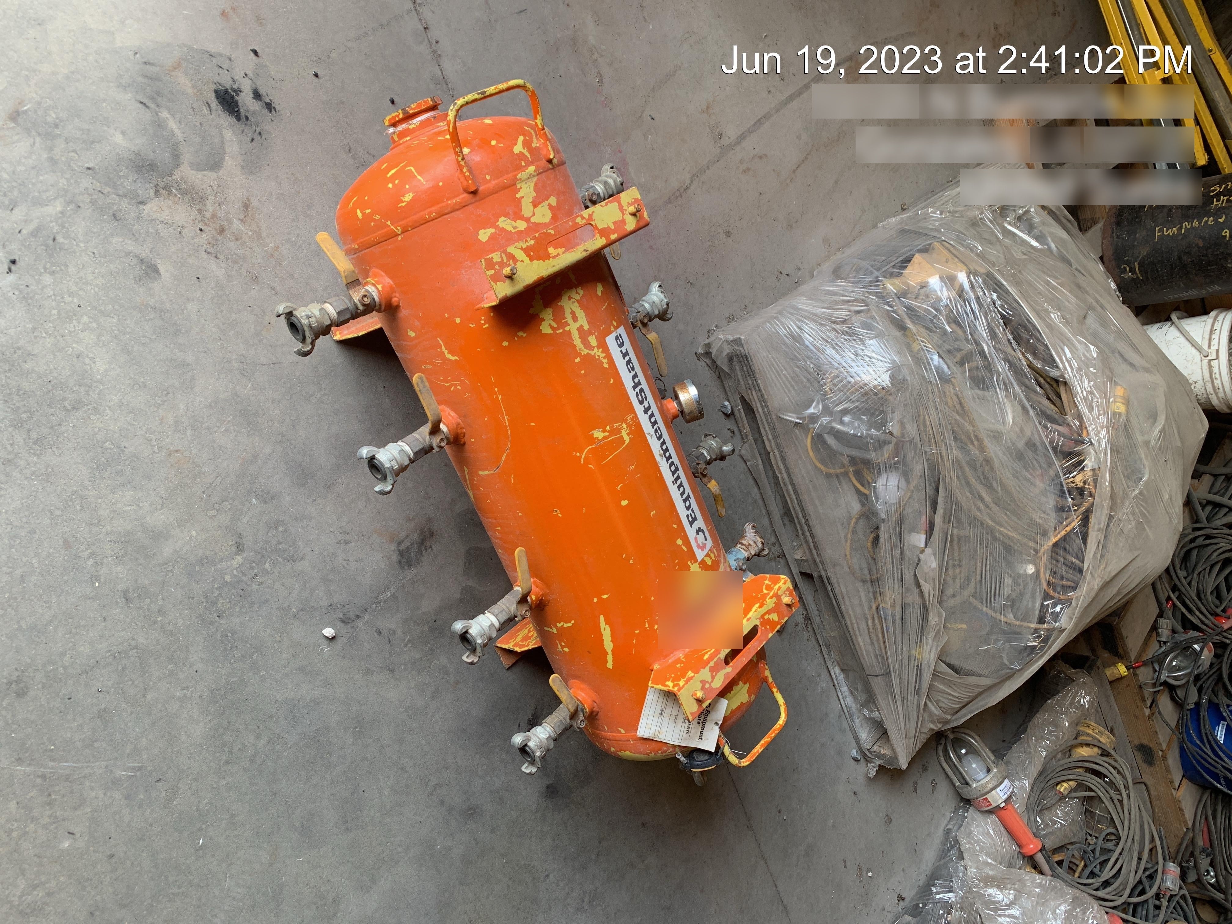 2020 MICHIGAN PNEUMATIC HV-15G-8P