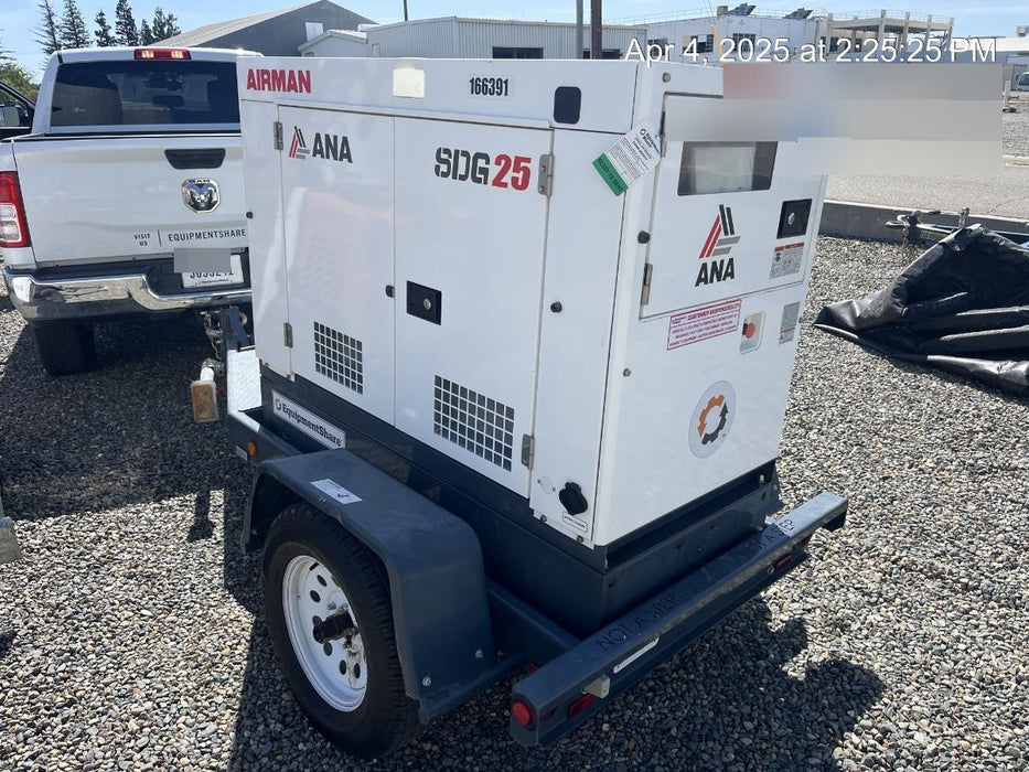 2021 AIRMAN SDG25S-8E1