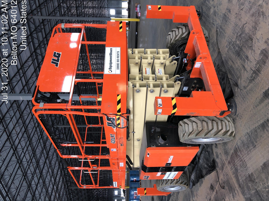 2020 JLG 430LRT