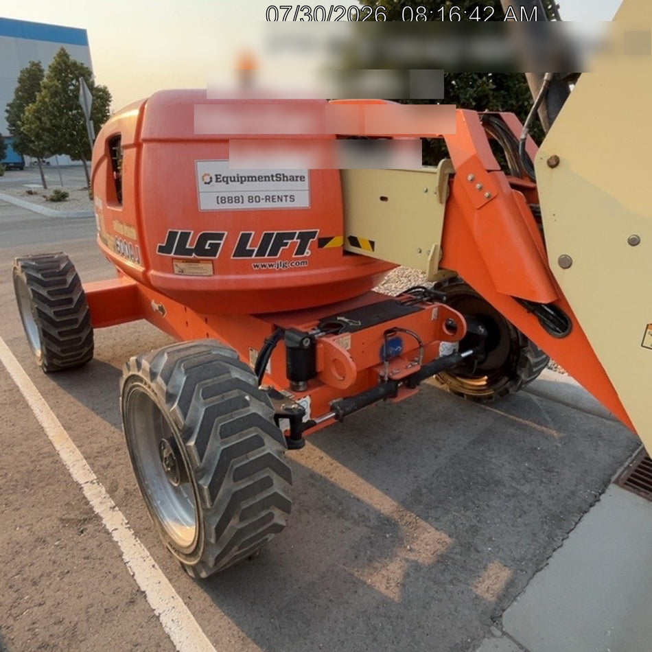 2019 JLG 600AJ