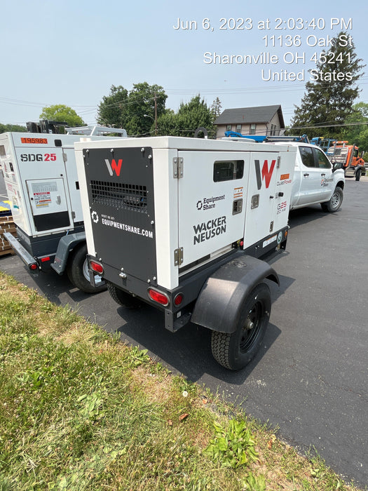 2022 WACKER NEUSON G25