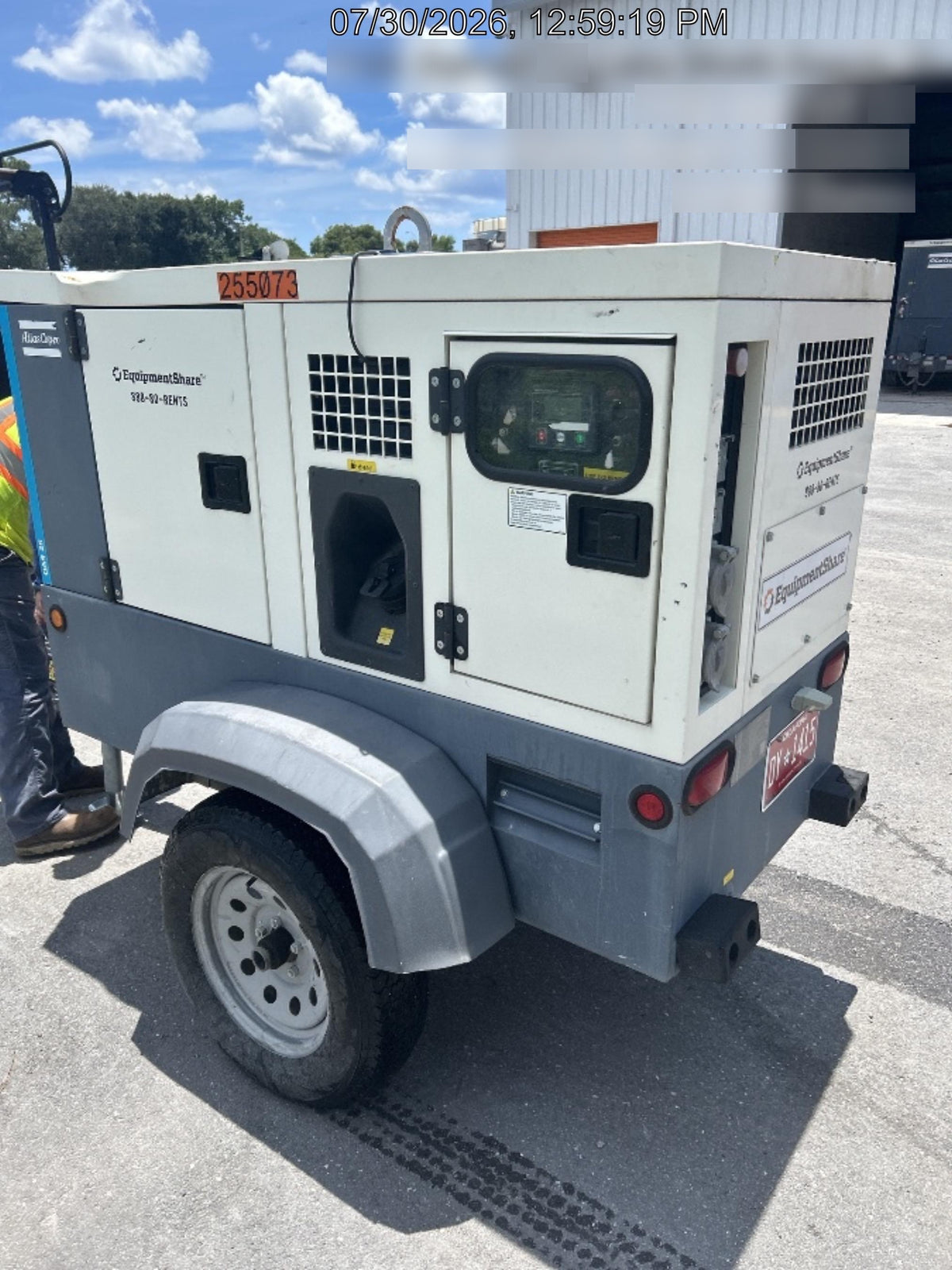 2022 ATLAS COPCO QAS25 CWK